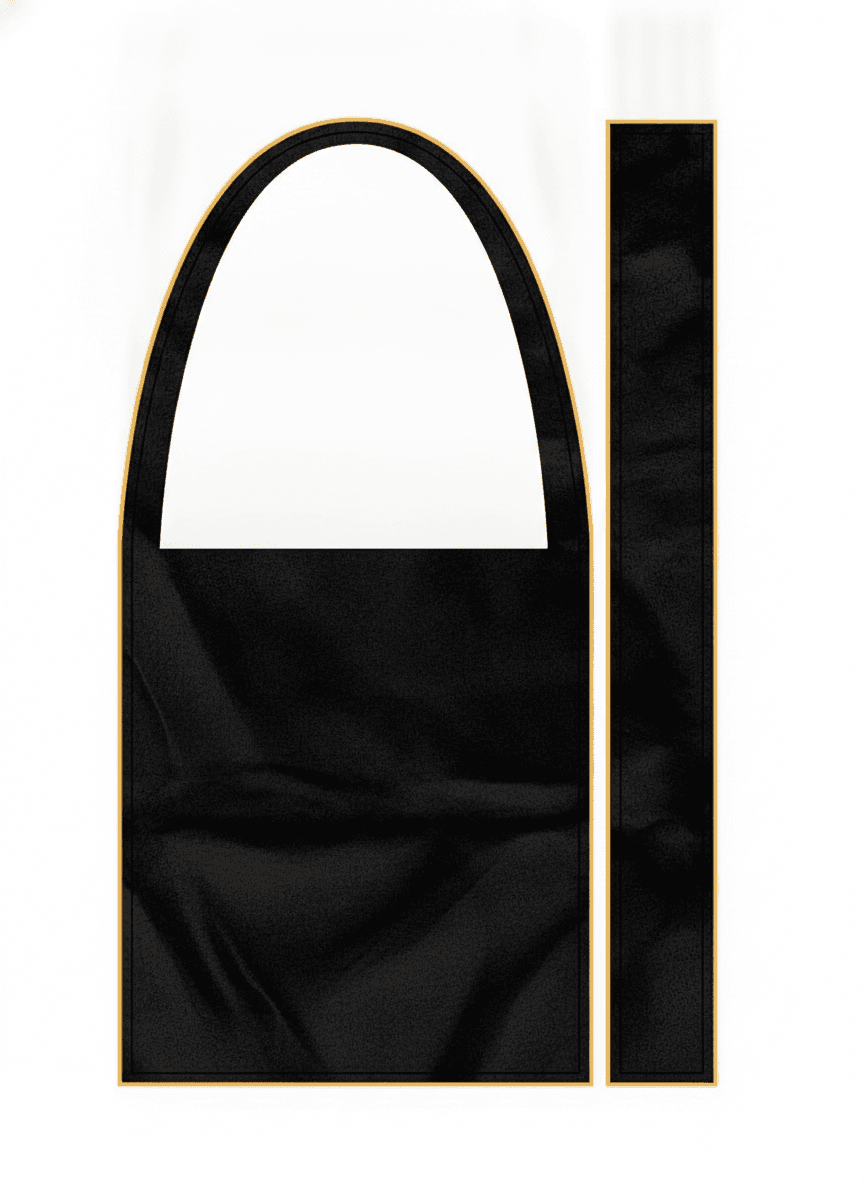 Spunbond Crossbody Tote Bag