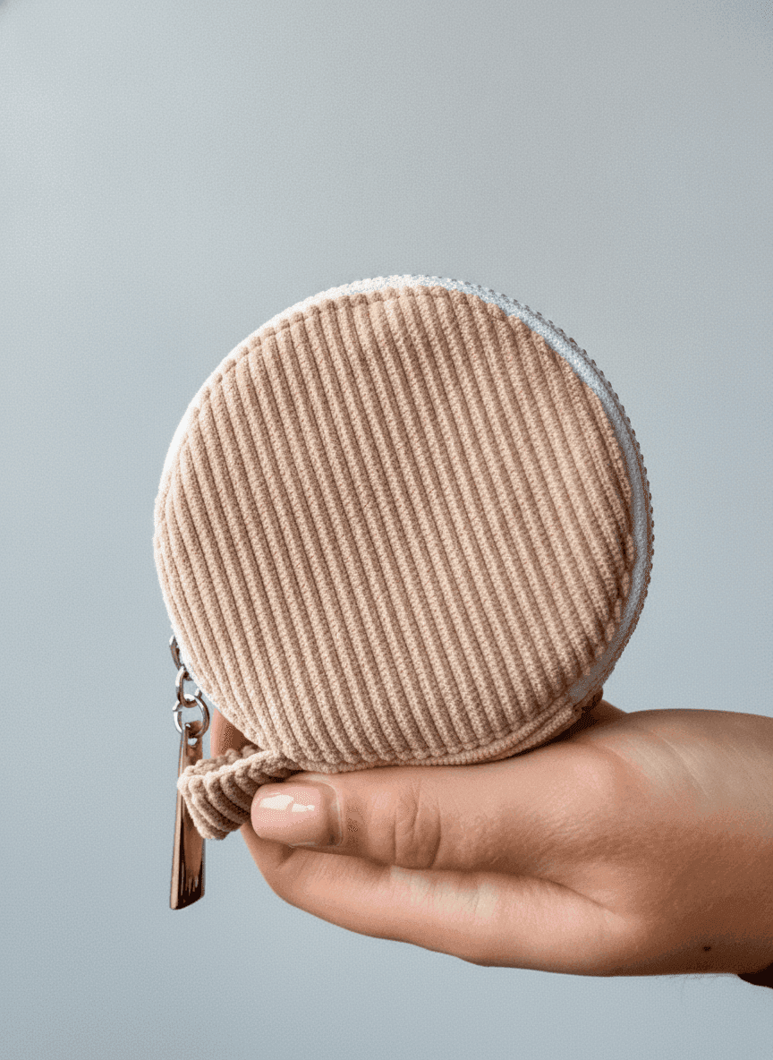 Corduroy Coin Purse