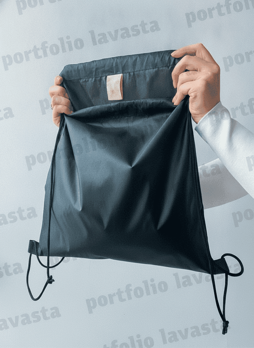 Nylon Shoe Backpack