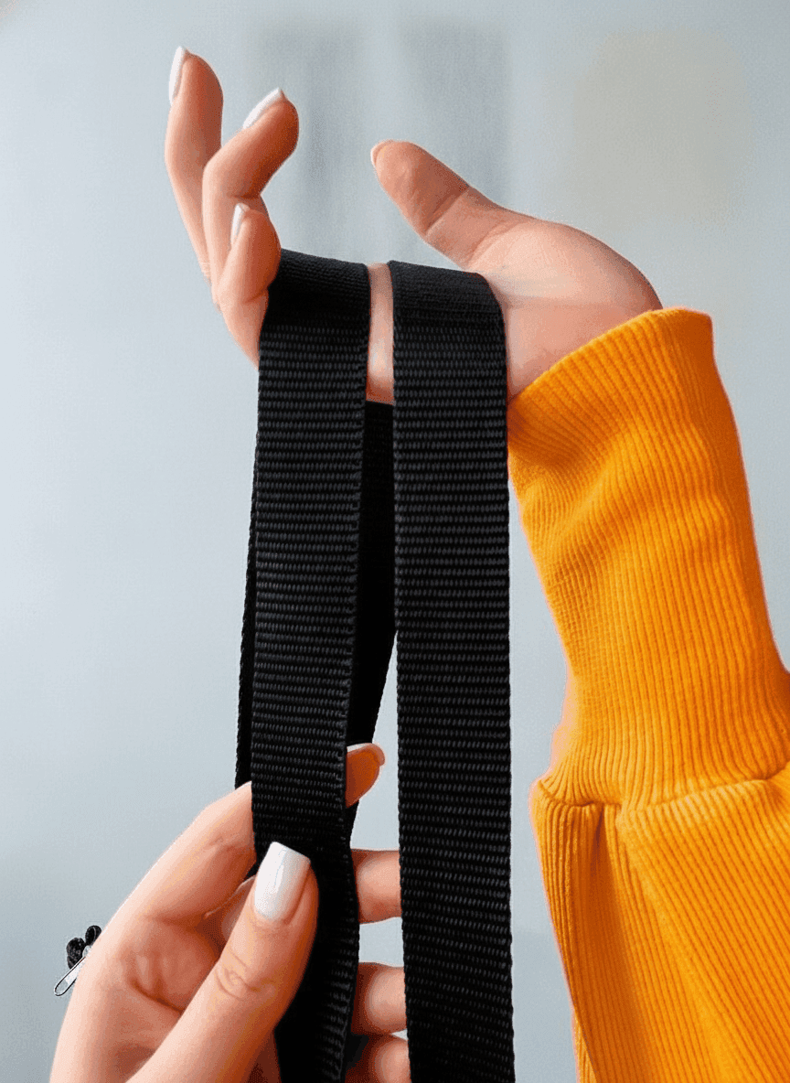 Horizontal Oxford Zippered Pouch