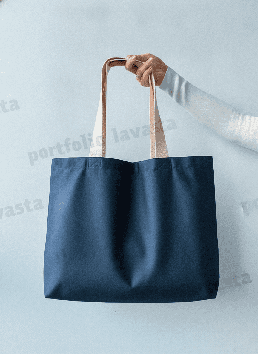 Lavasta Tote Bag with Light Handles