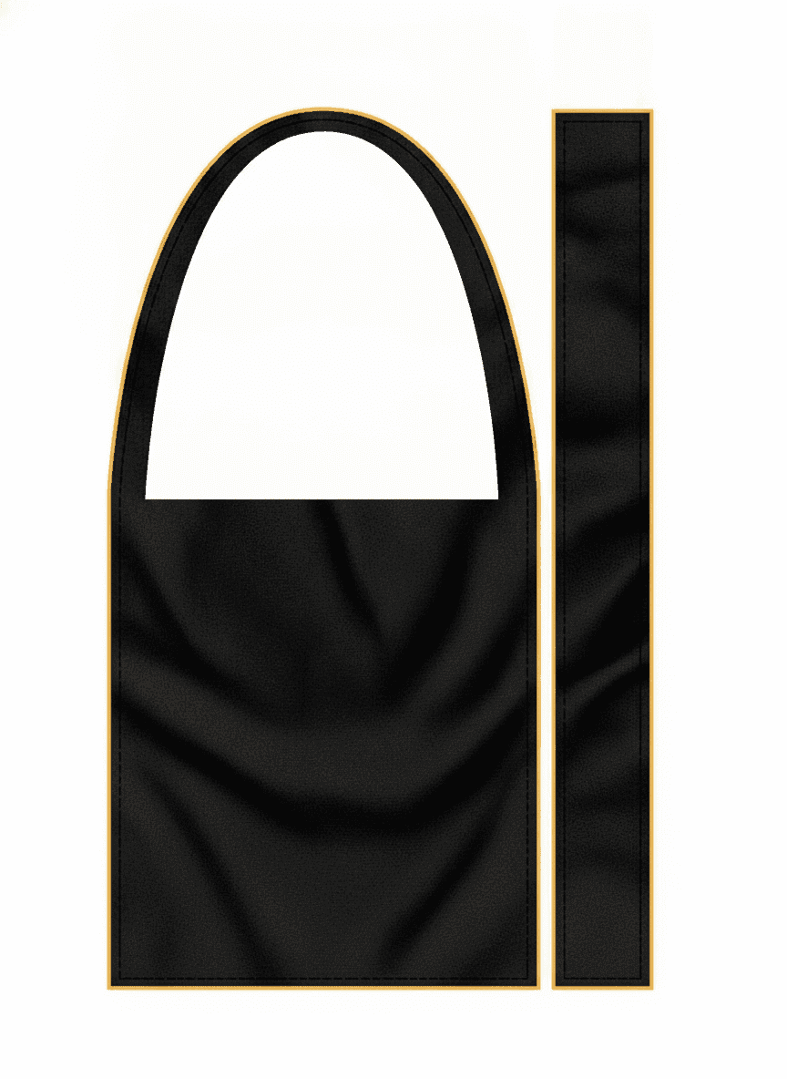 Spunbond Crossbody Tote Bag