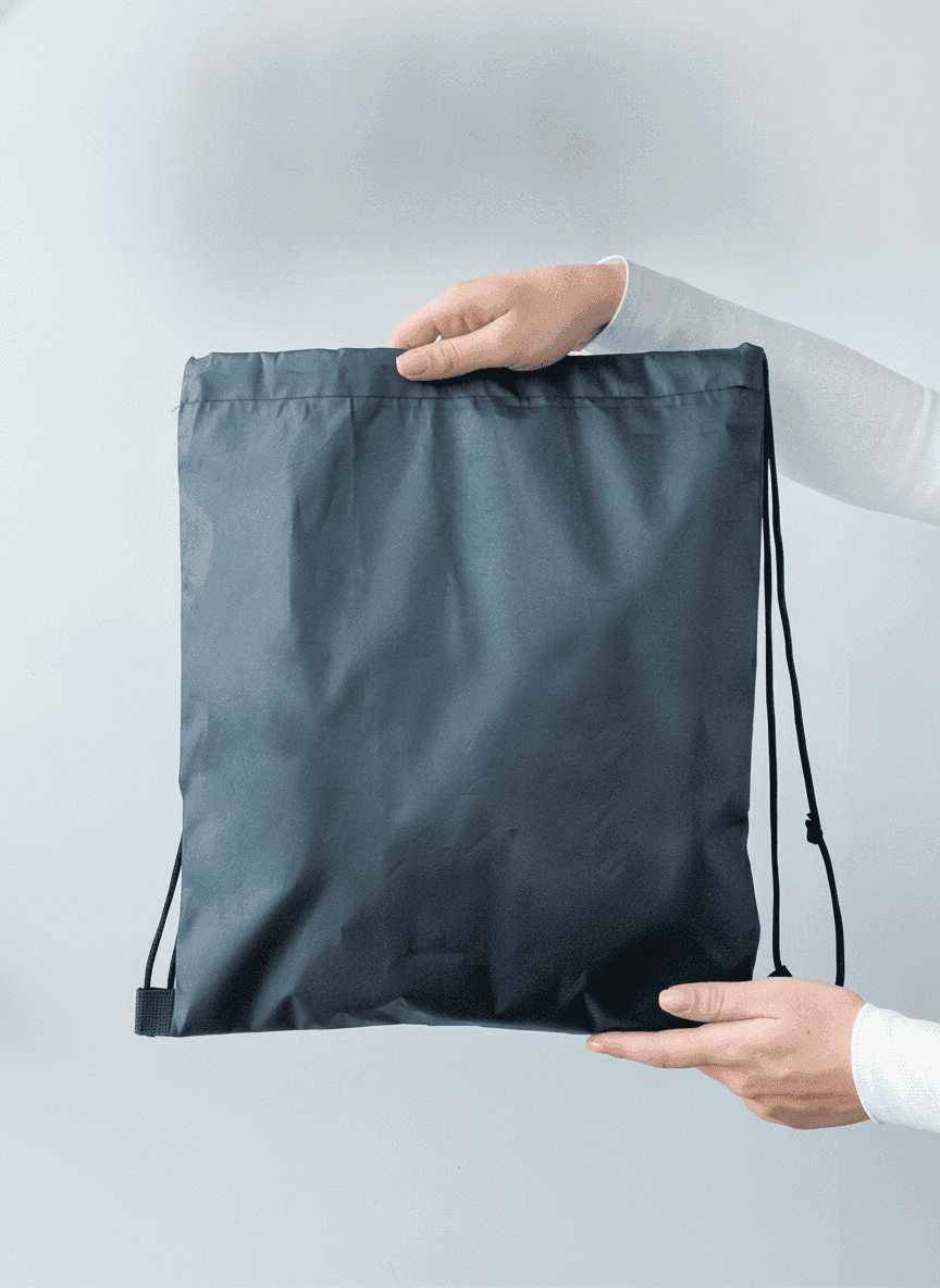 Nylon Shoe Backpack