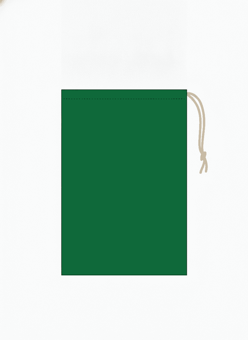 Small Gabardine Pouch