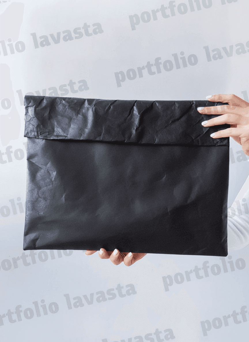 Black Waterproof Makeup Pouch