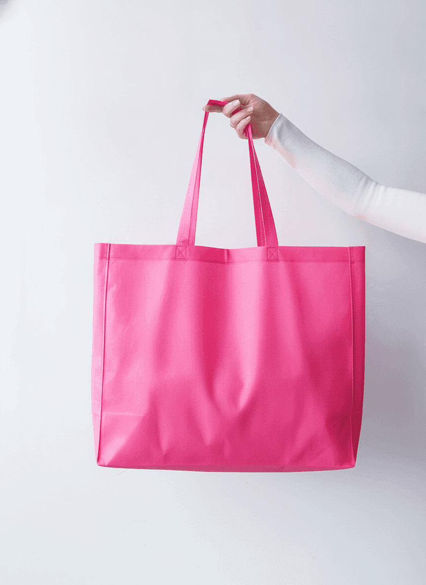 Large Lightweight Spunbond Tote Bag