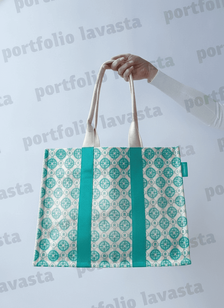 Eco Twill Tote Bag, Mixed Materials