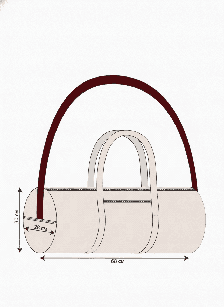 Cotton Gym Bag