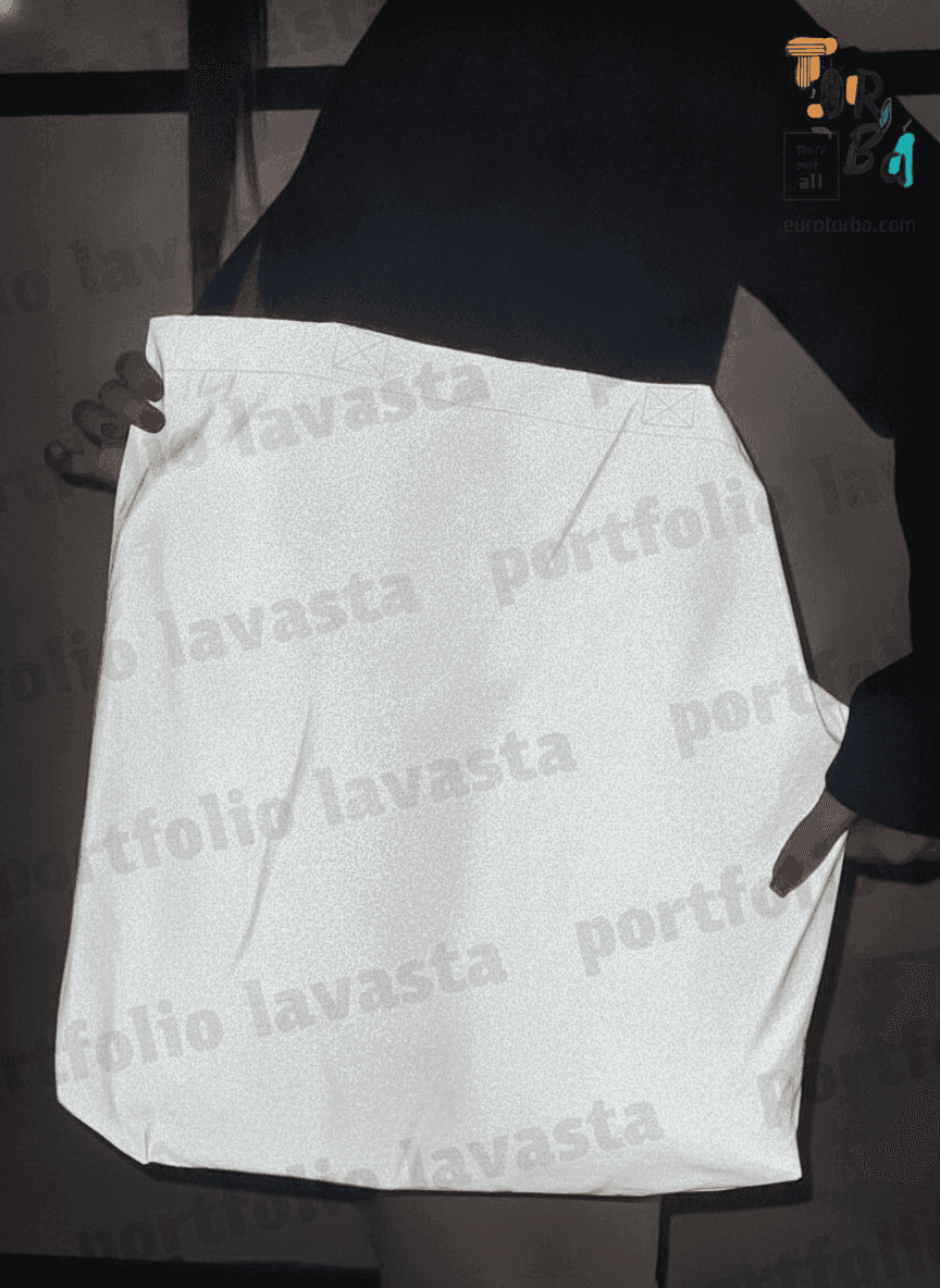 Reflective Raincoat Tote Bag