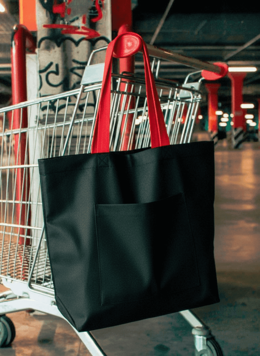 Dish Tote Bag