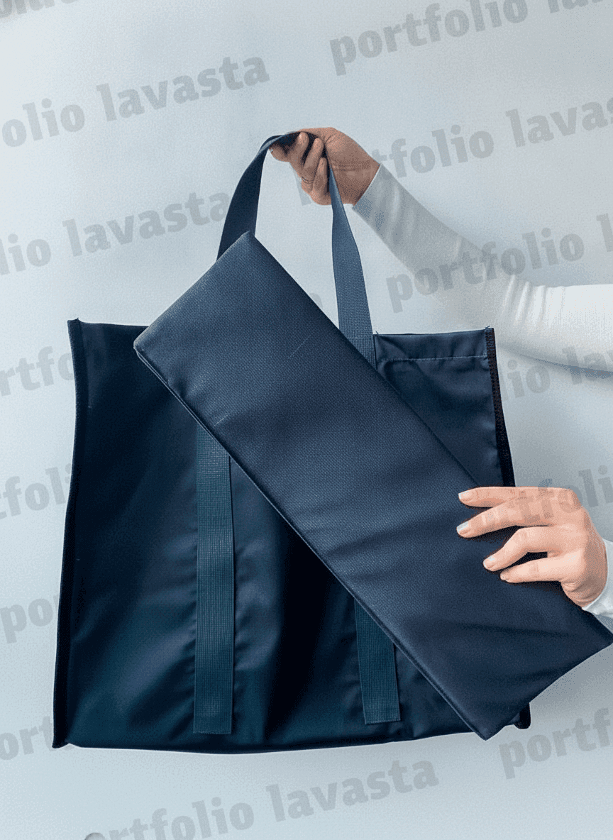Large Lavasta Tote with Reinforced Bottom