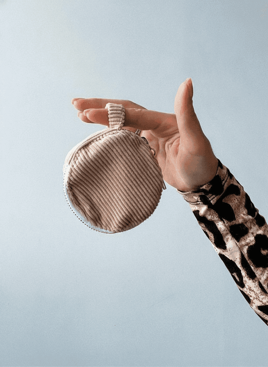 Corduroy Coin Purse