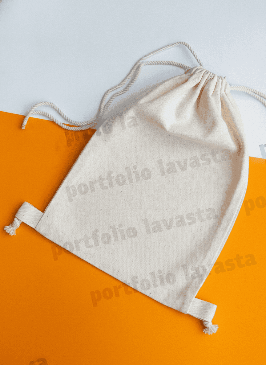 Light Tote Backpack Blended Double-Knit