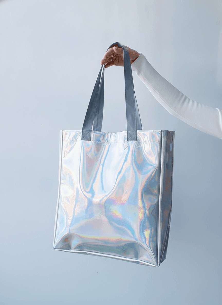 Holographic Tote Bag