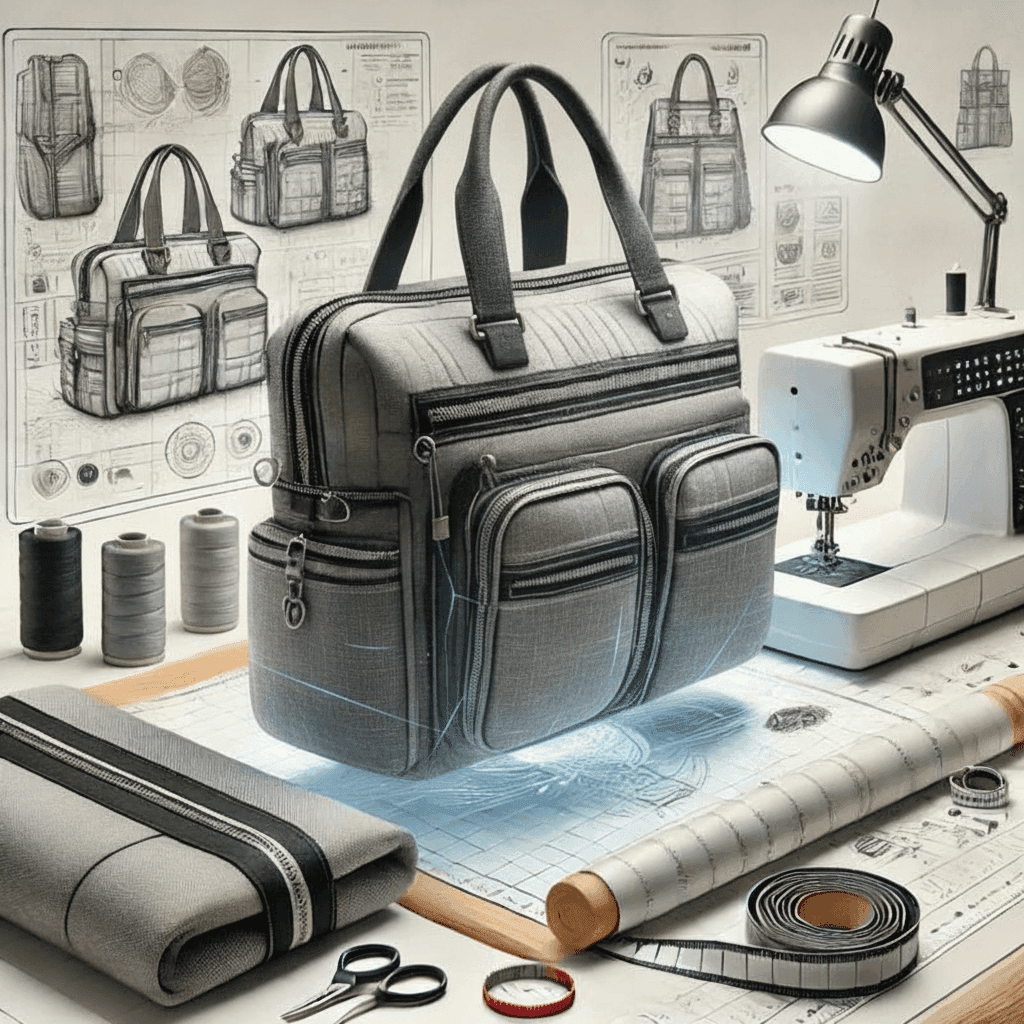 Foldable Bag Sewing Service