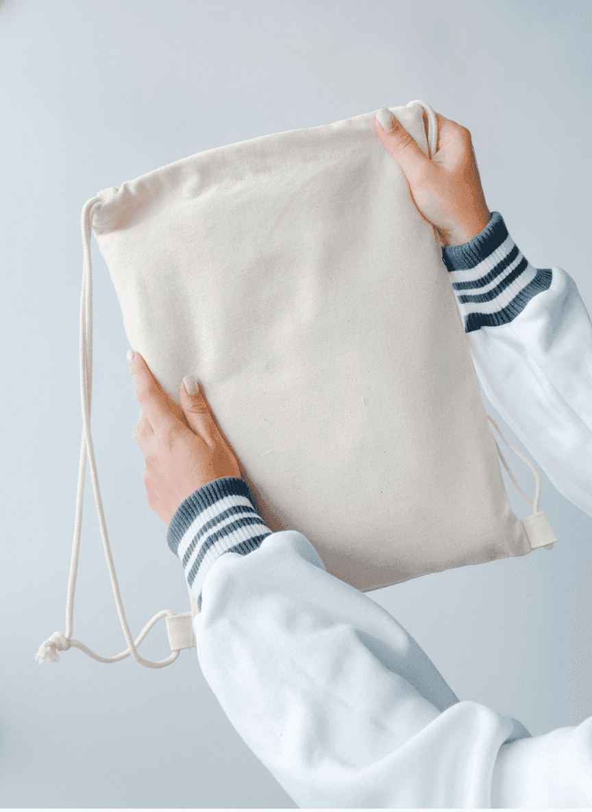 Slim Double-Knit Backpack