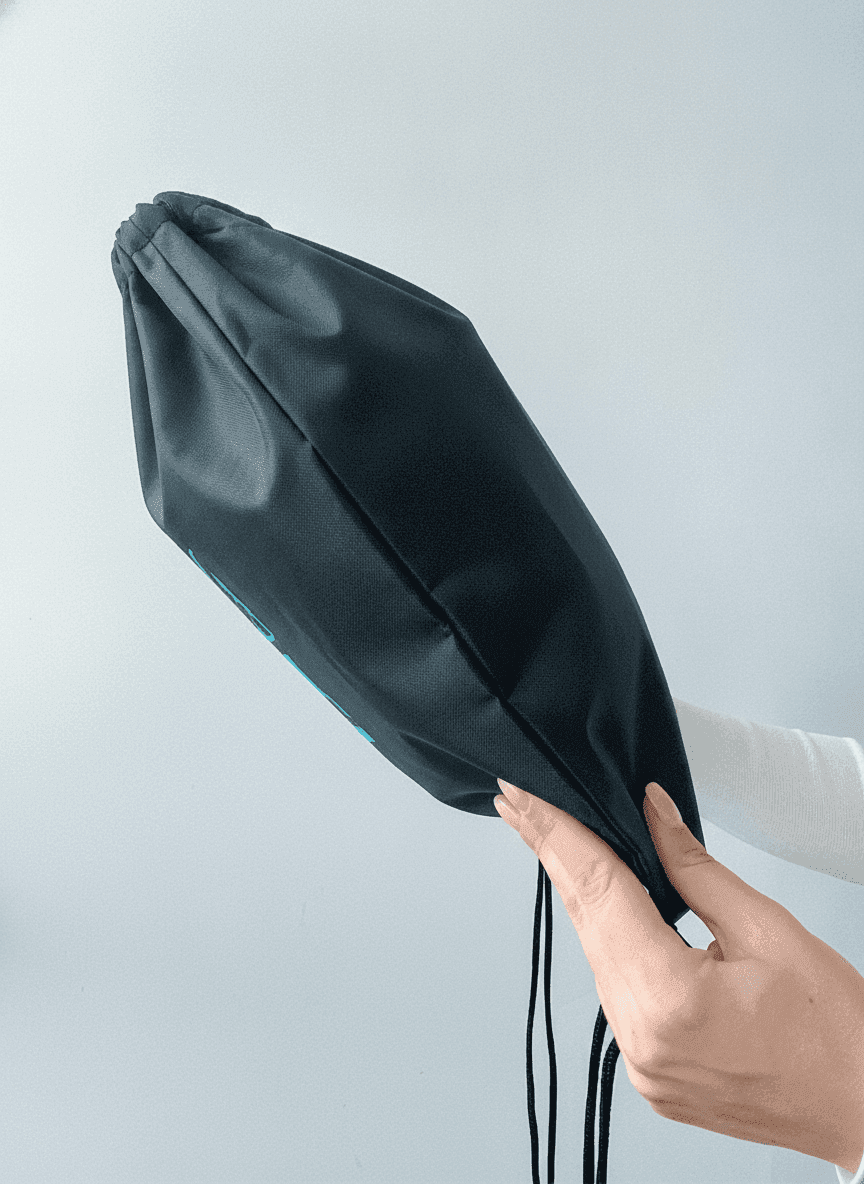 Nylon Shoe Backpack