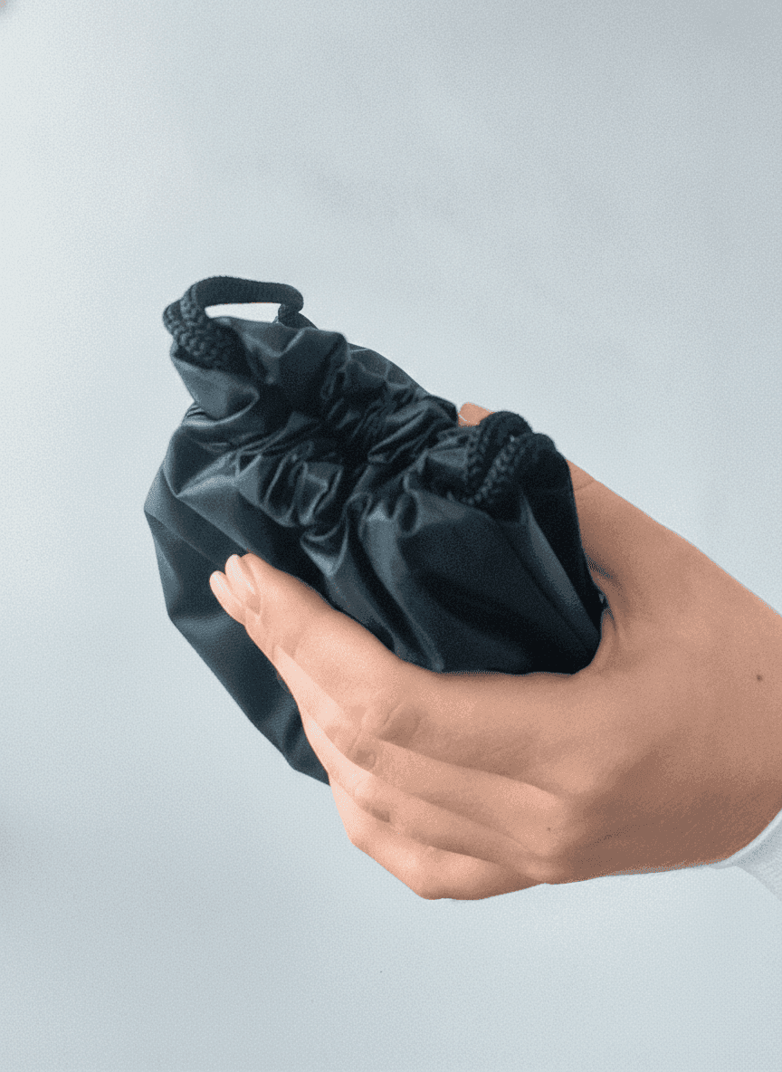 Nylon Shoe Backpack