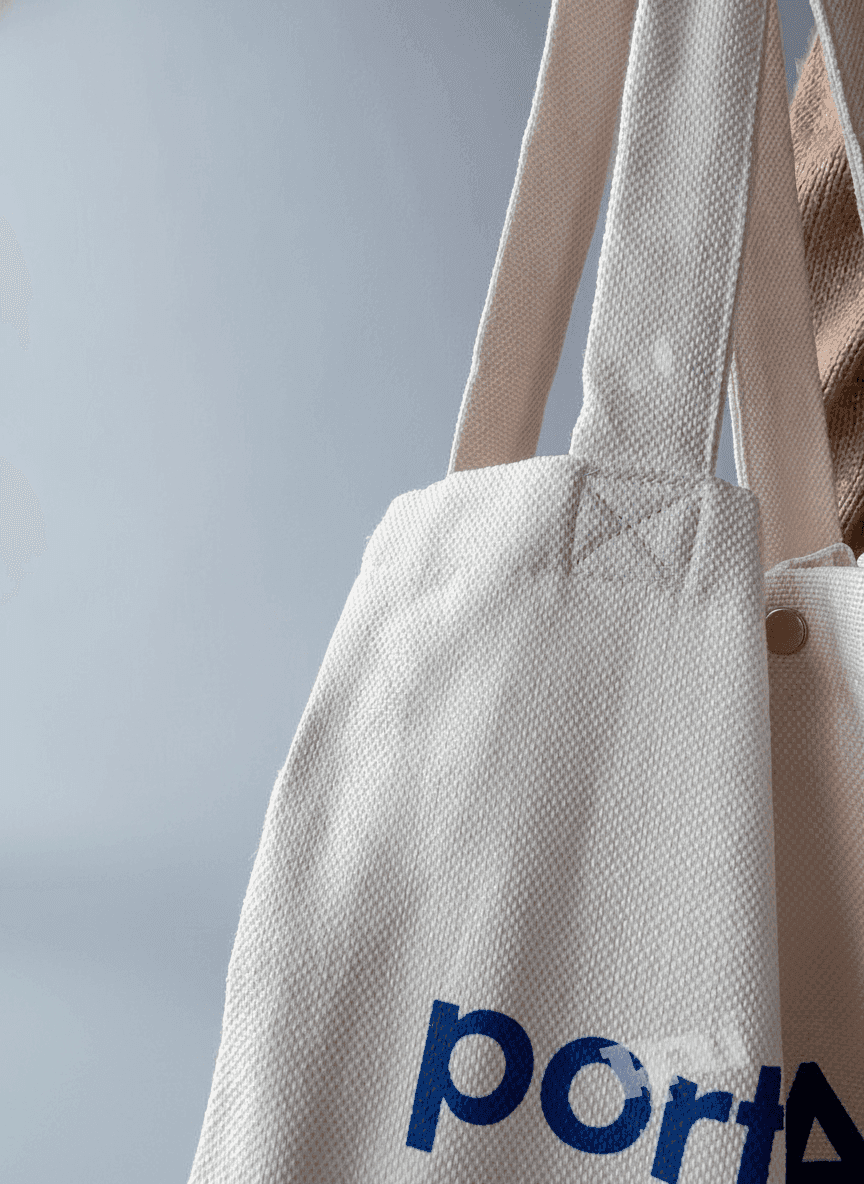 Eco Canvas Tote Backpack