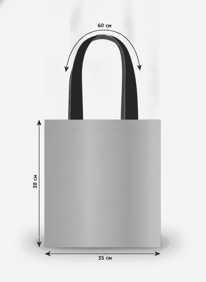 Reflective Tote Bag Lavasta