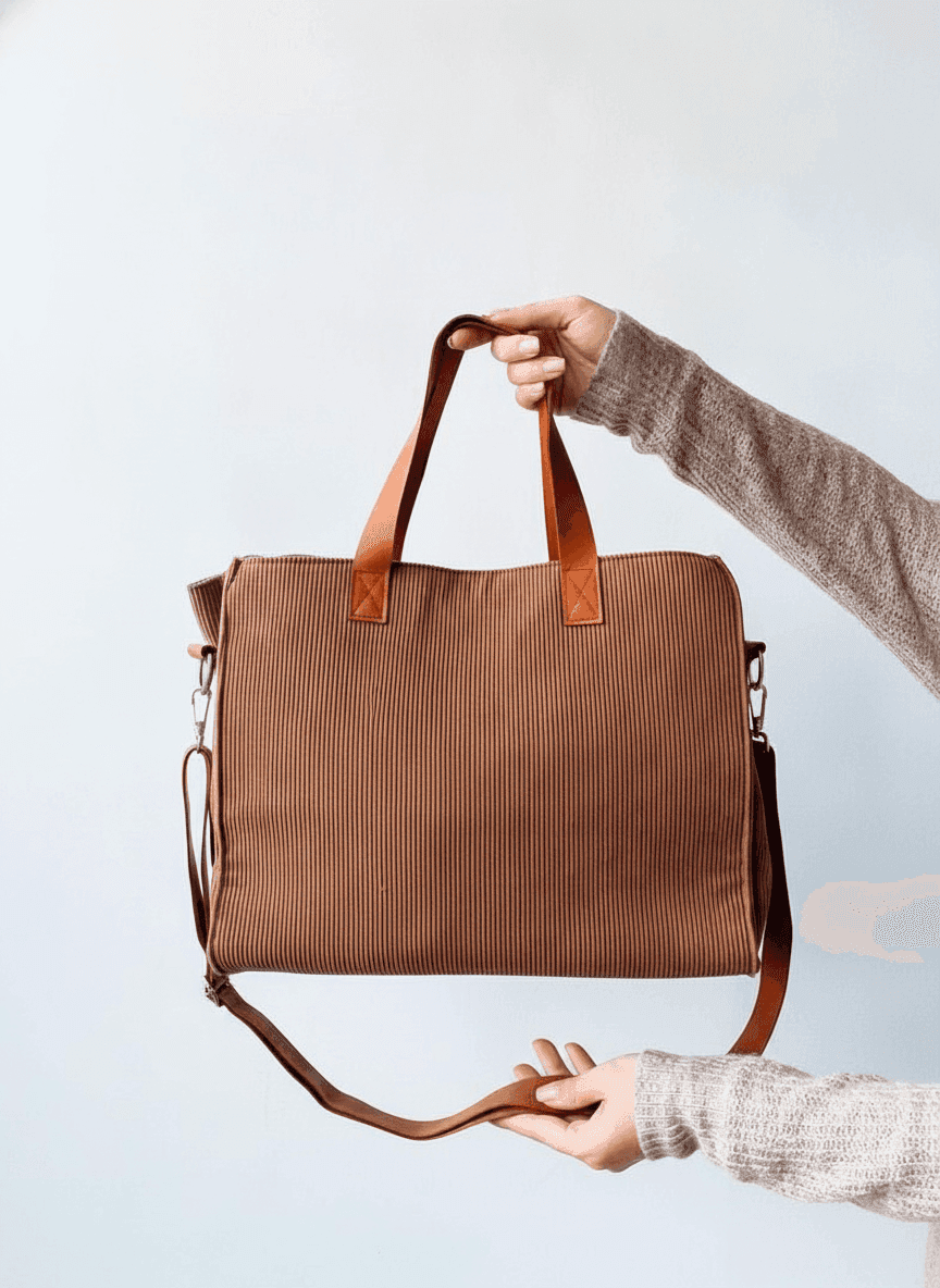 Velvet Tote Bag