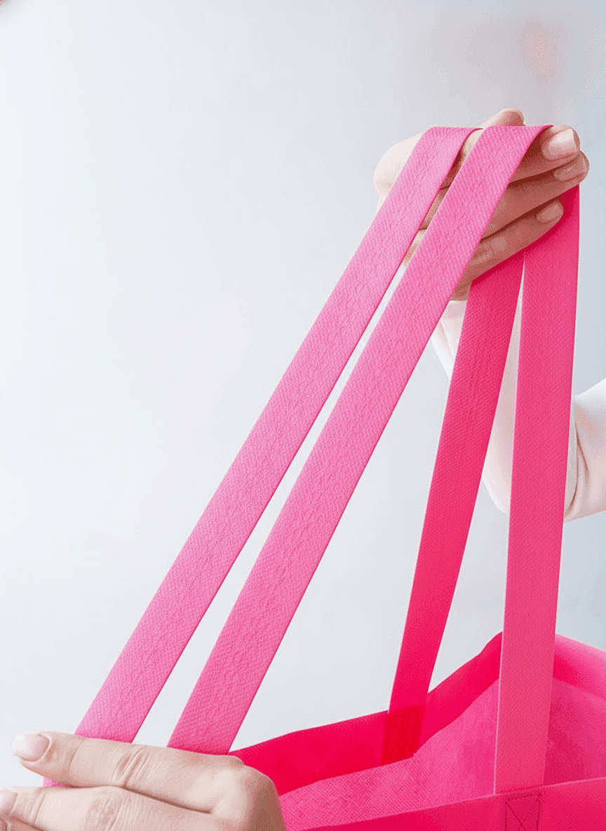 Large Lightweight Spunbond Tote Bag