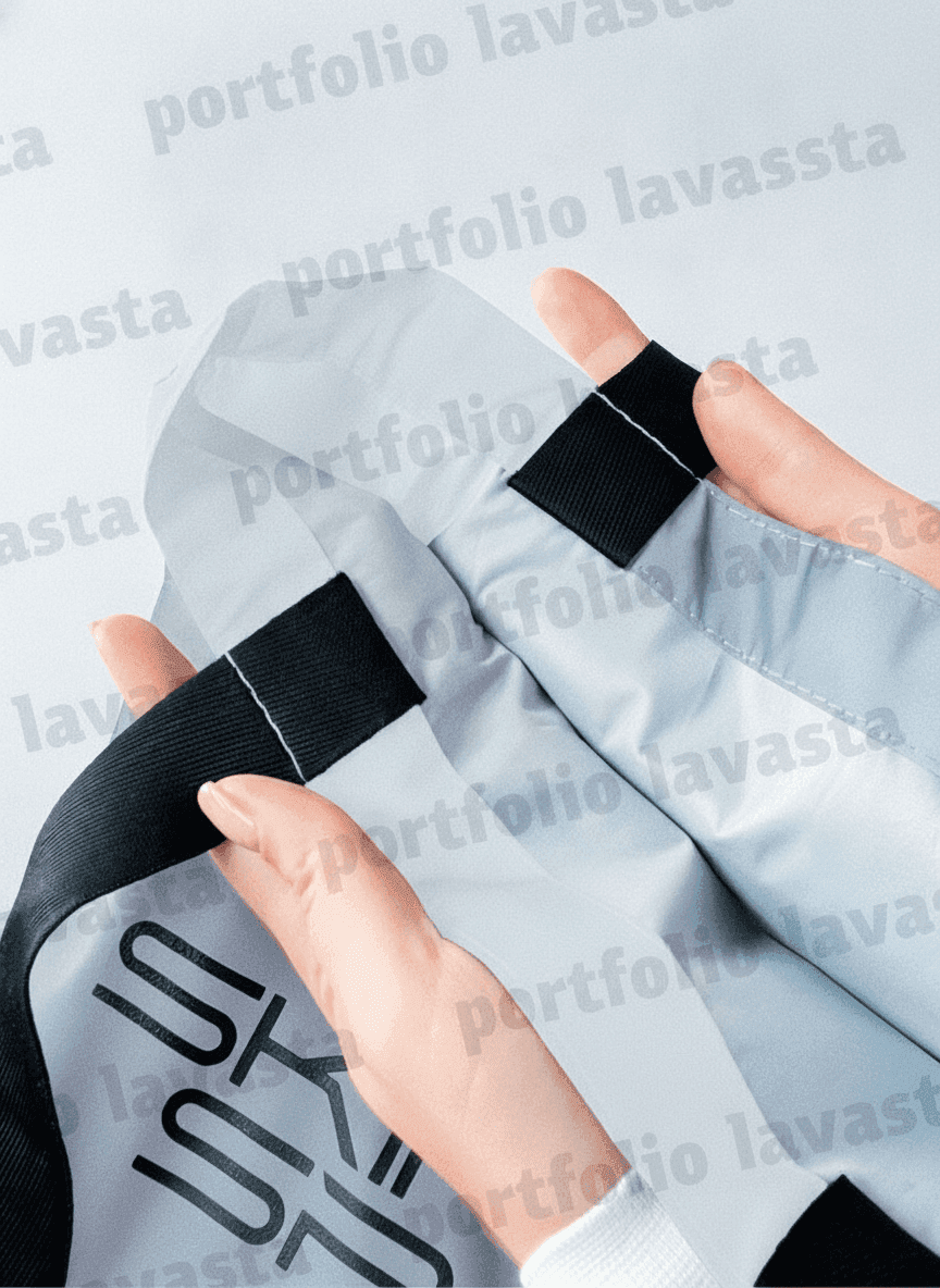 Reflective Lavasta Tote
