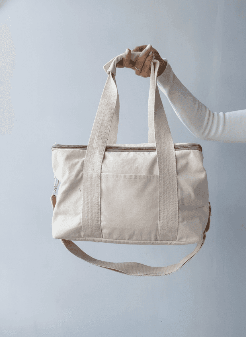 Insulated Sublimation Tote - Waterproof Polyester