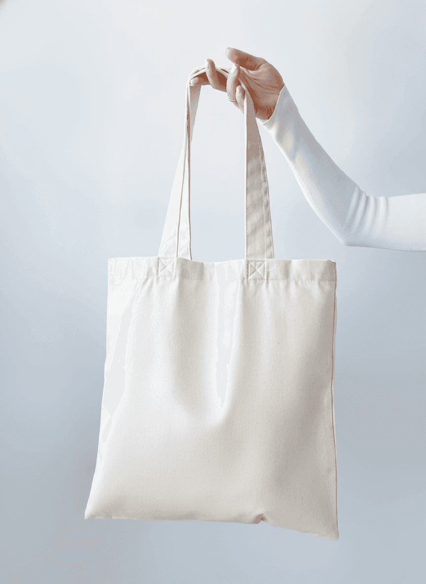 Light Twill Tote Bag