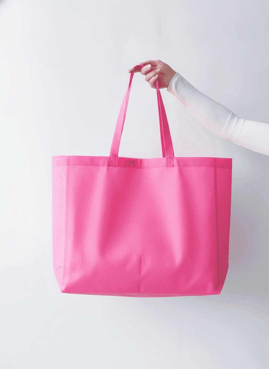 Large Lightweight Spunbond Tote Bag