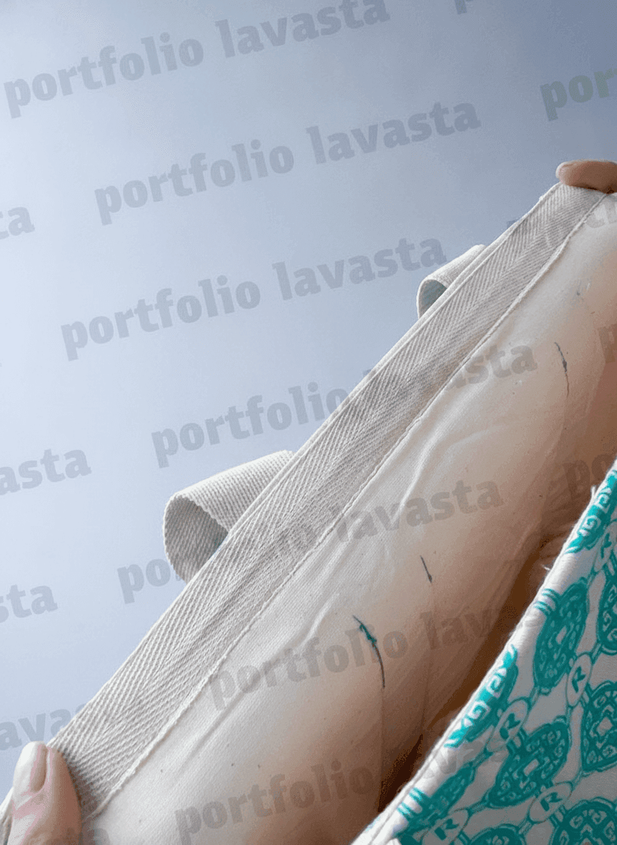 Eco Twill Tote Bag, Mixed Materials