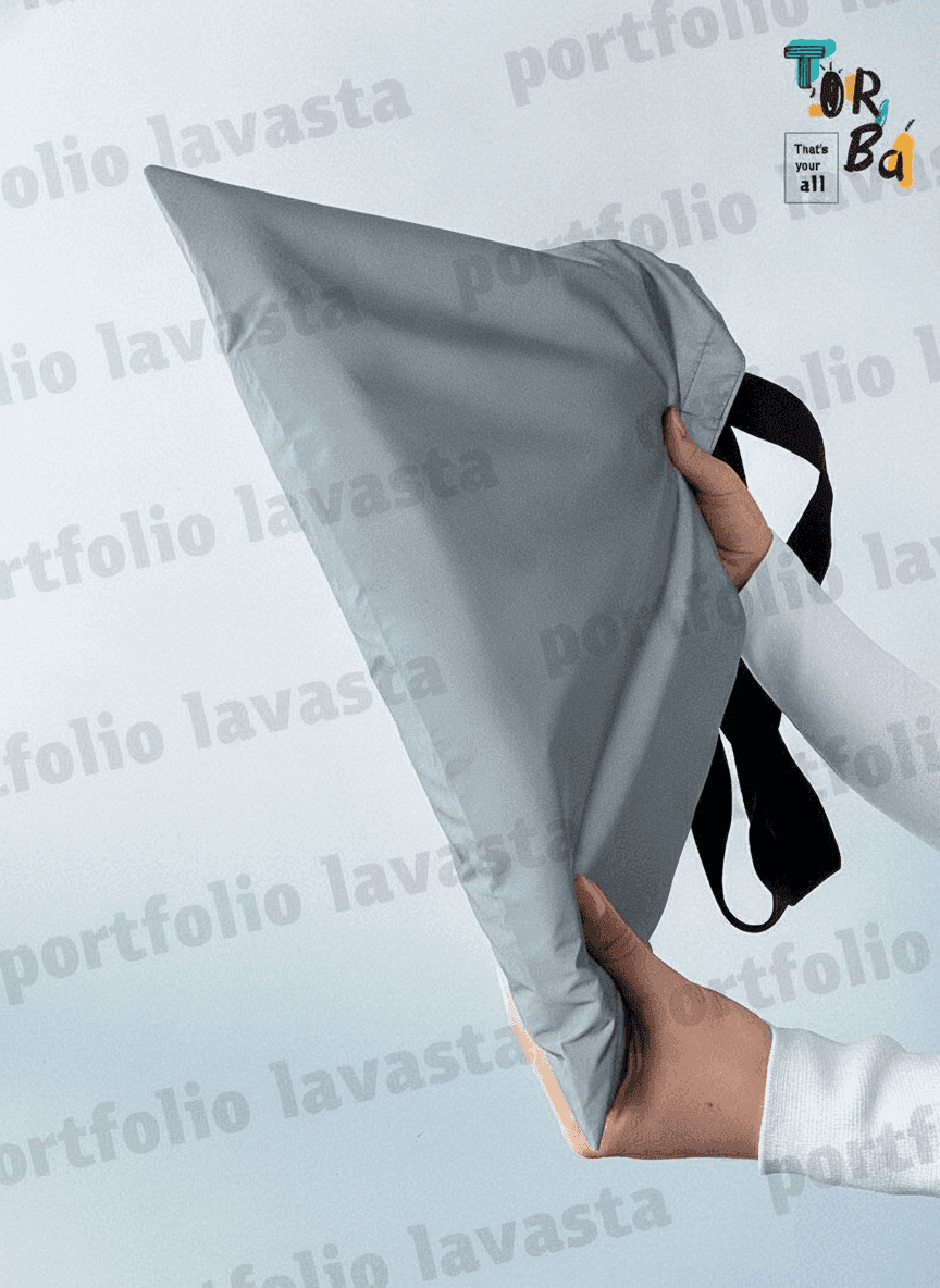 Reflective Tote Bag Lavasta