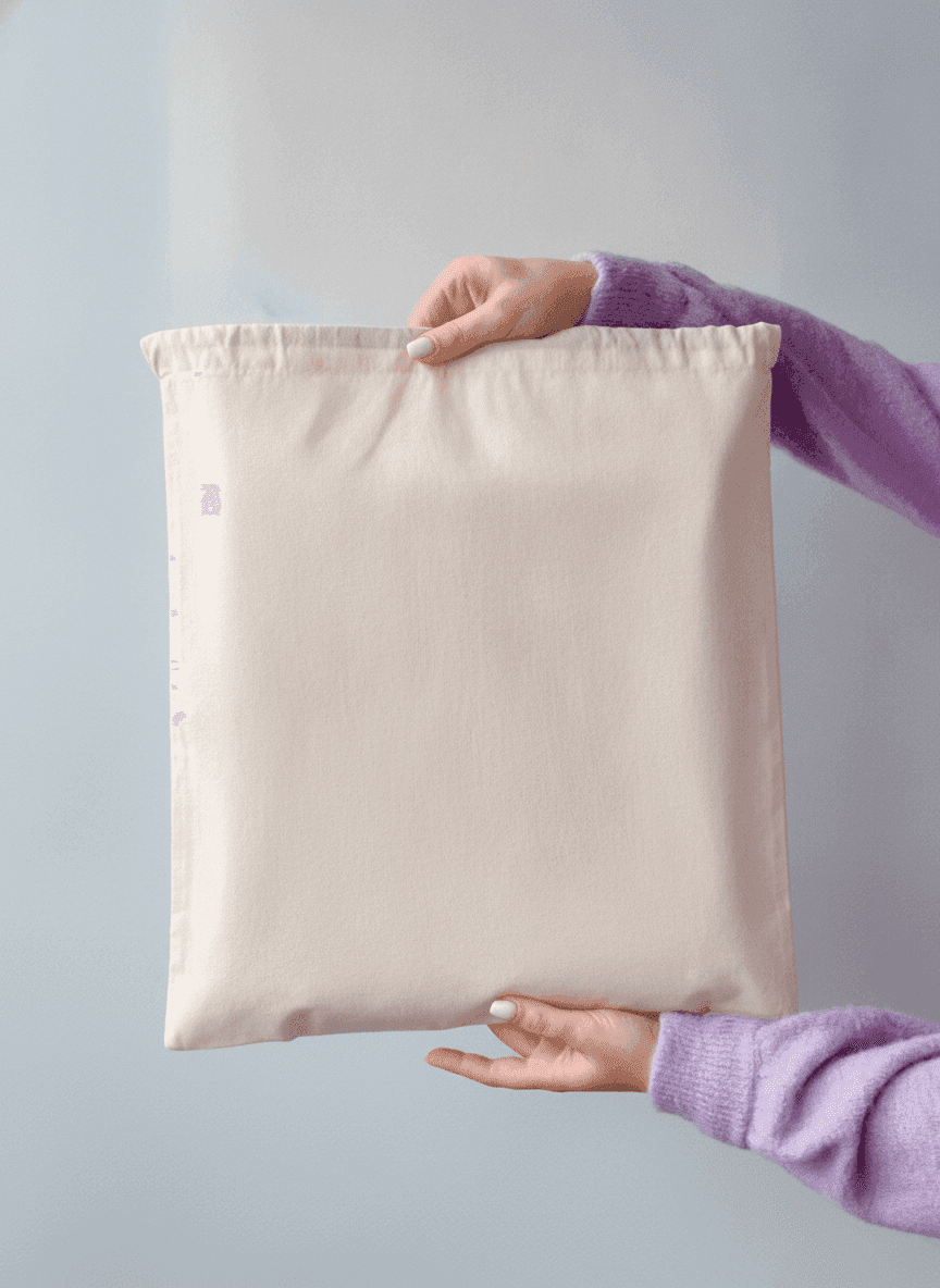 Thin Cotton Pouch