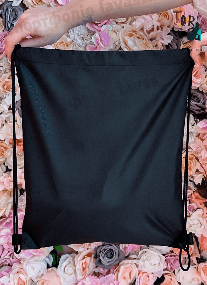 Raincoat Fabric Backpack