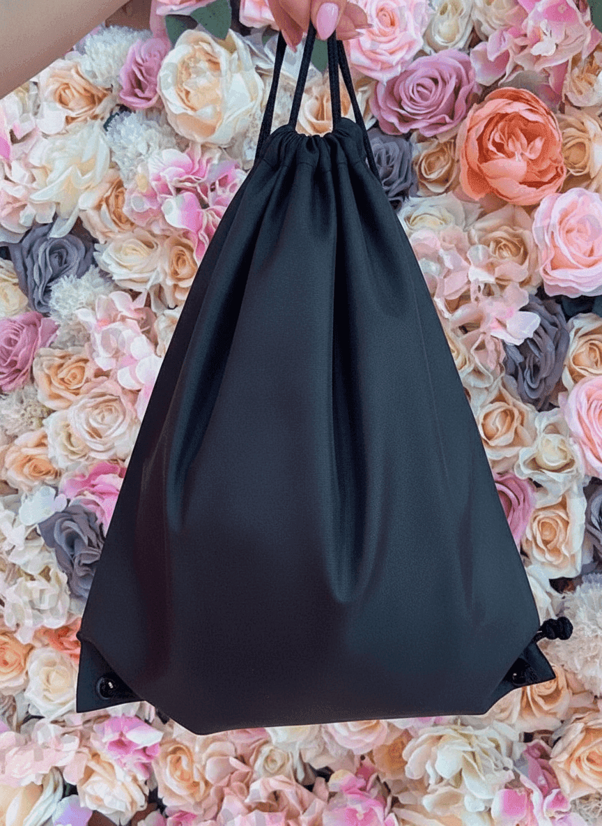 Raincoat Fabric Backpack