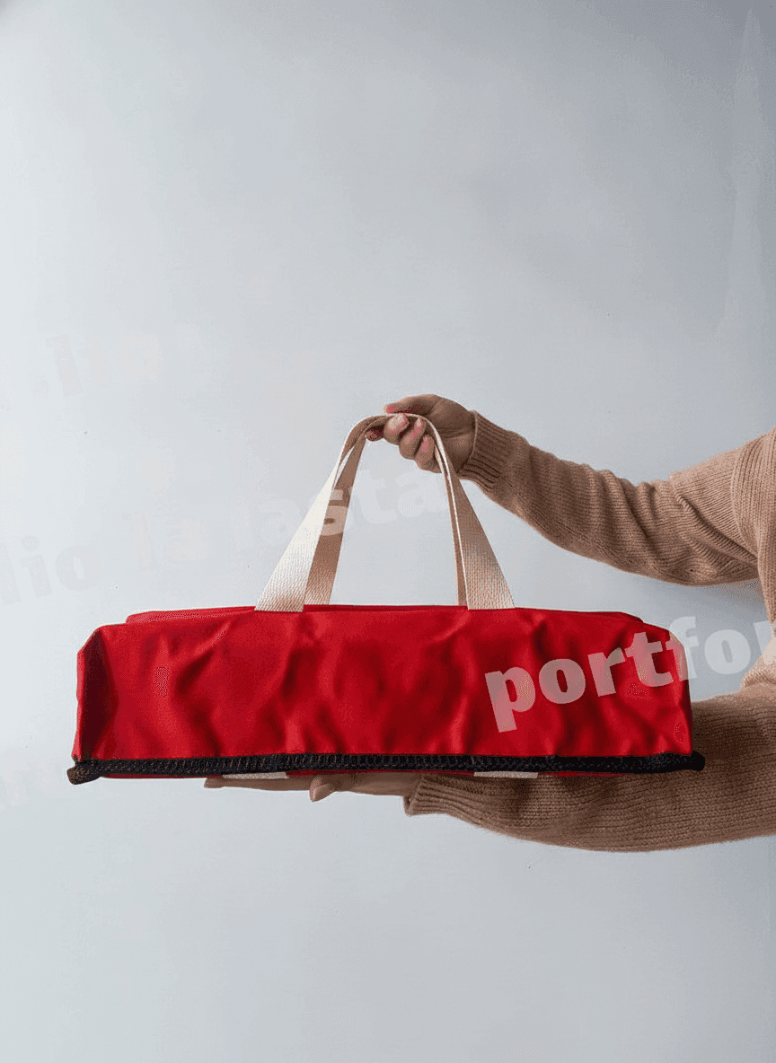 Sturdy Eco Tote Bag with Long Handles