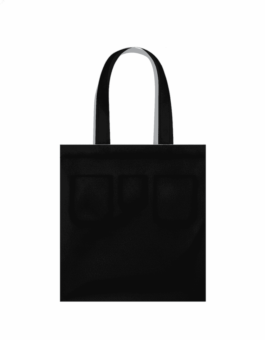 Twill Tote with Pockets