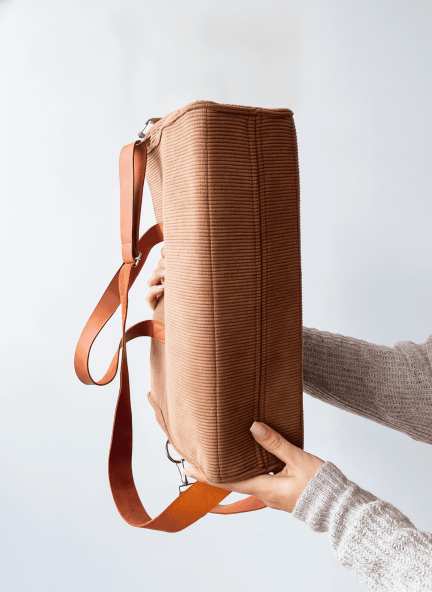 Velvet Tote Bag