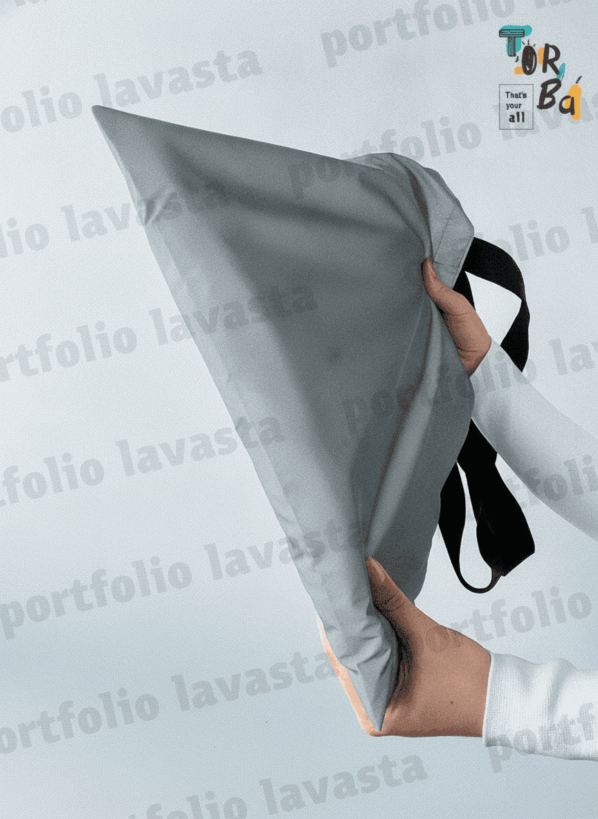 Reflective Lavasta Tote