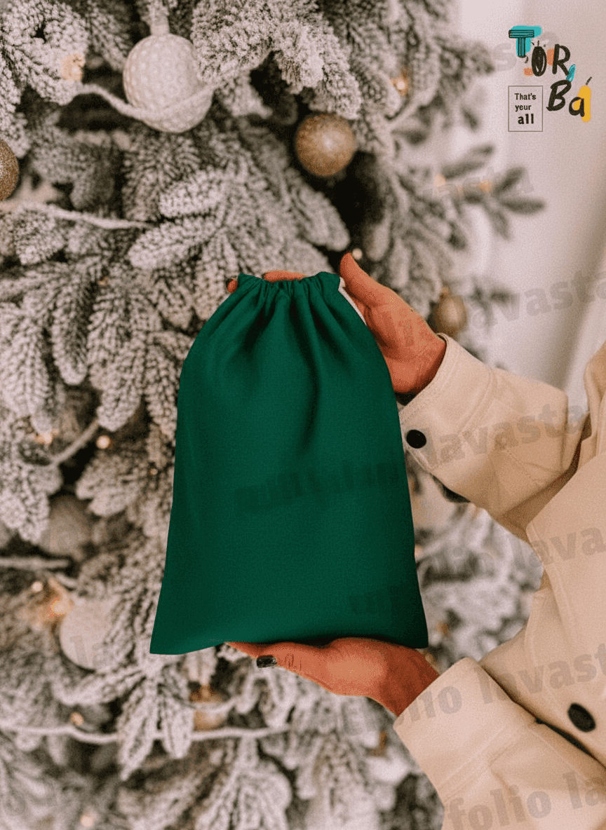 Small Gabardine Pouch