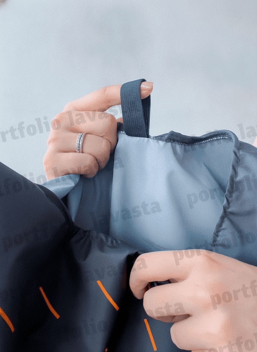 Waterproof Raincoat Fabric Tote Bag