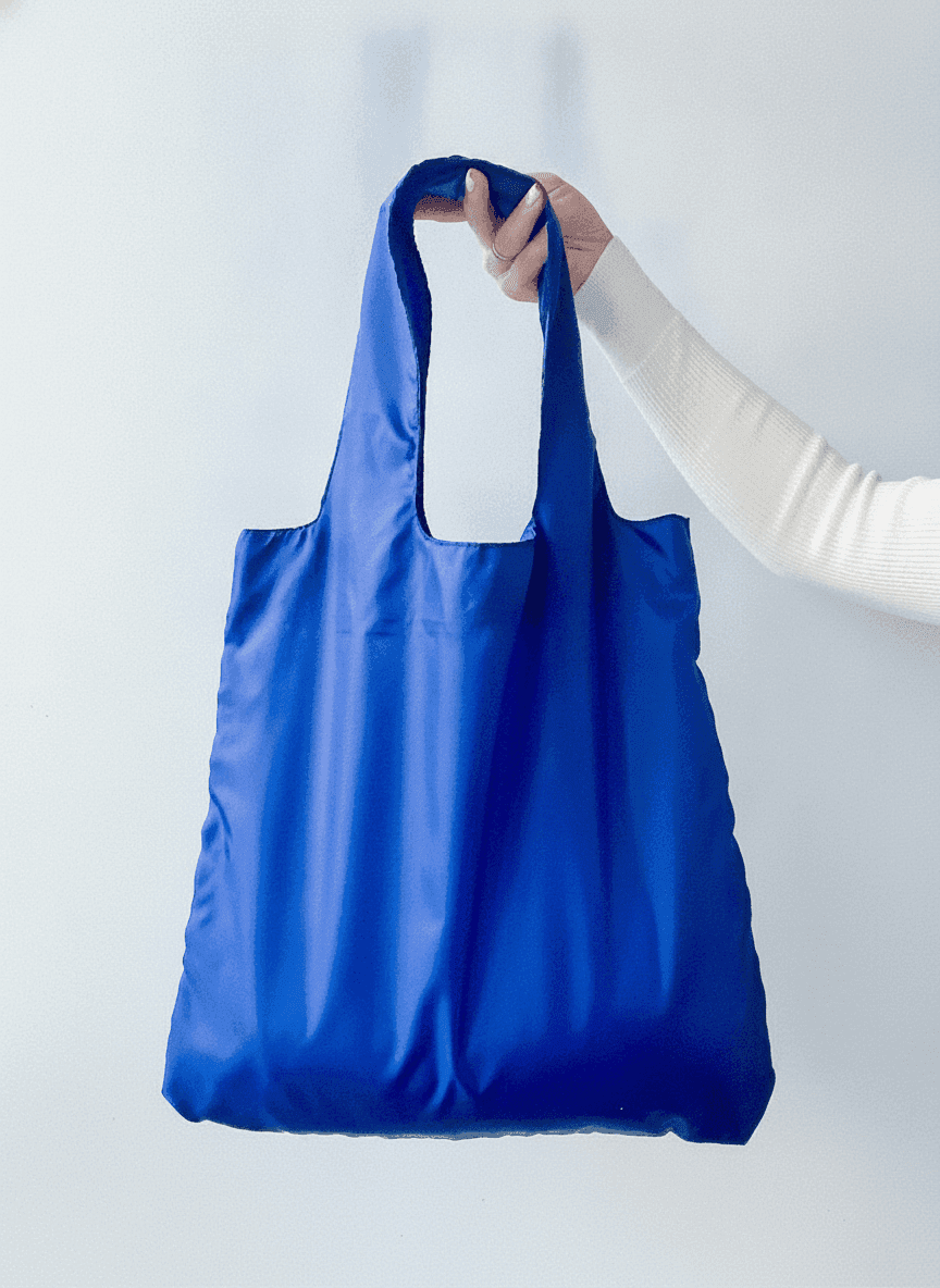 Waterproof Nylon Shopping Tote