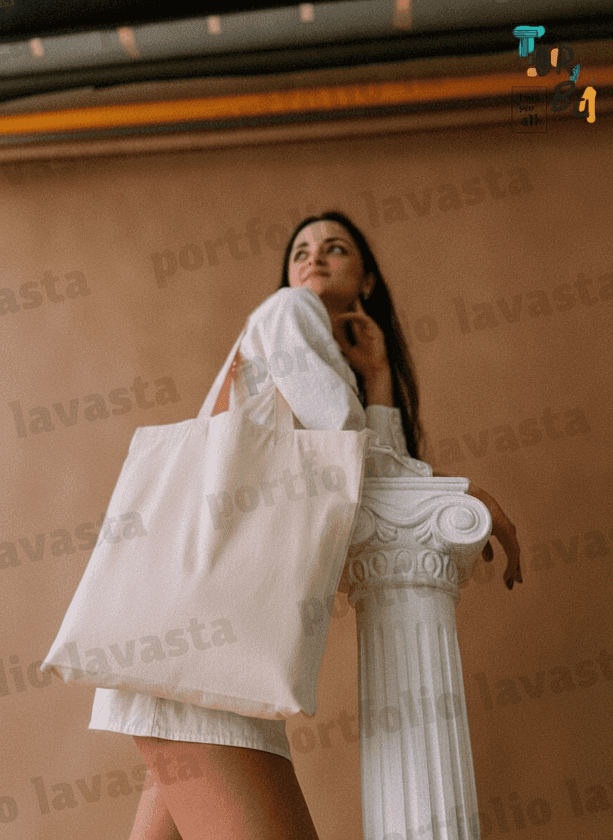 Eco-Friendly Reusable Shopping Tote