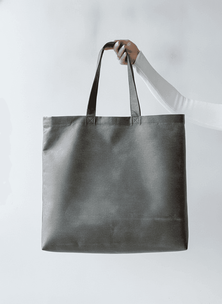 Large Lightweight Spunbond Tote Bag