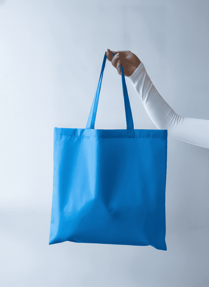 Fortuna Water-Repellent Raincoat Tote with Shoulder Straps