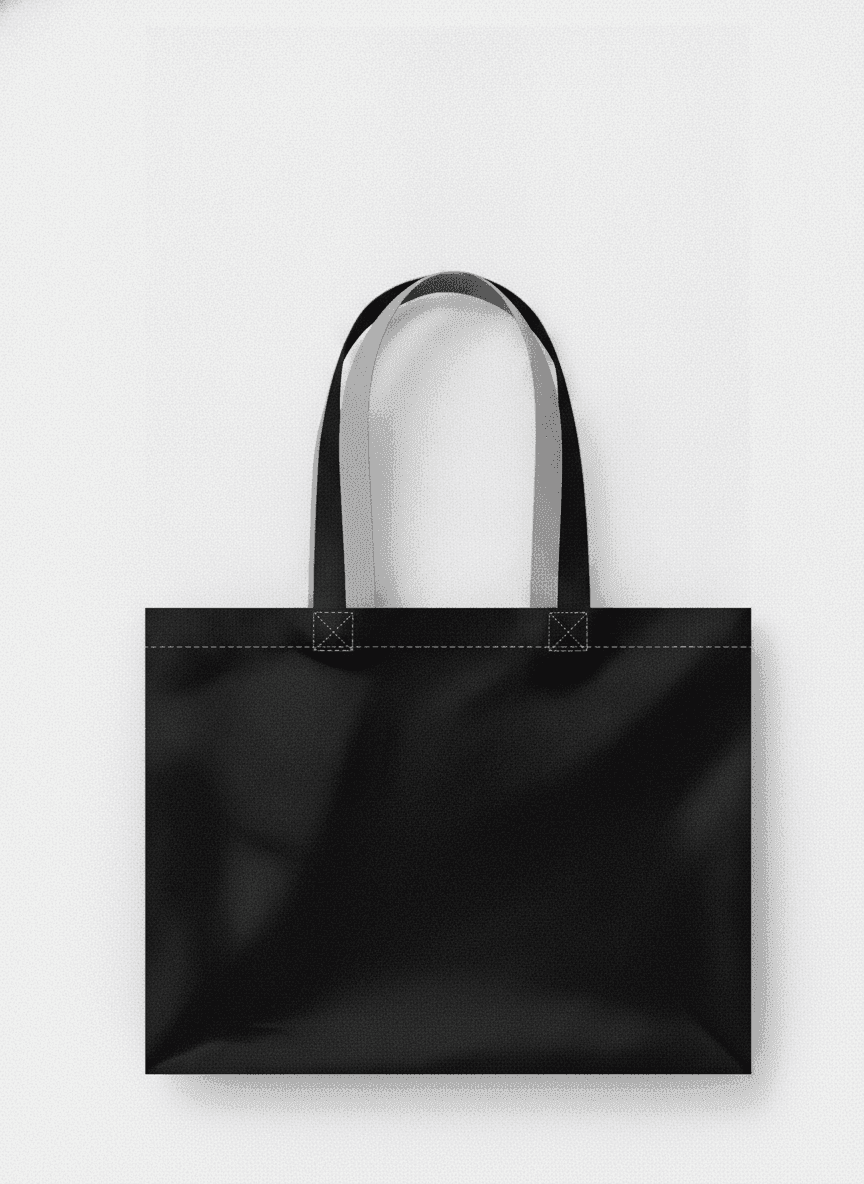 Heavyweight Cotton Tote Bag