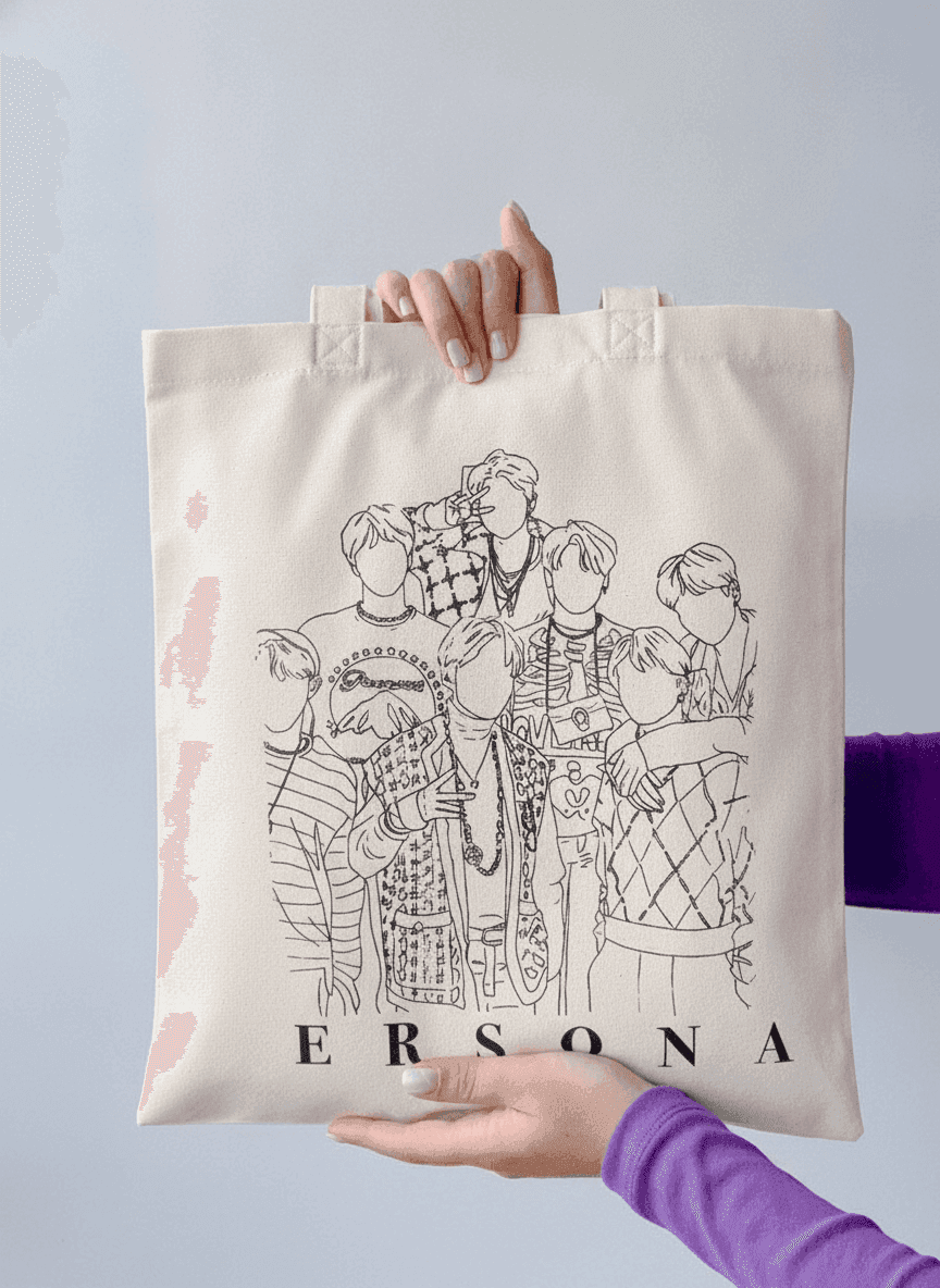 Two-Ply Cotton Tote Bag