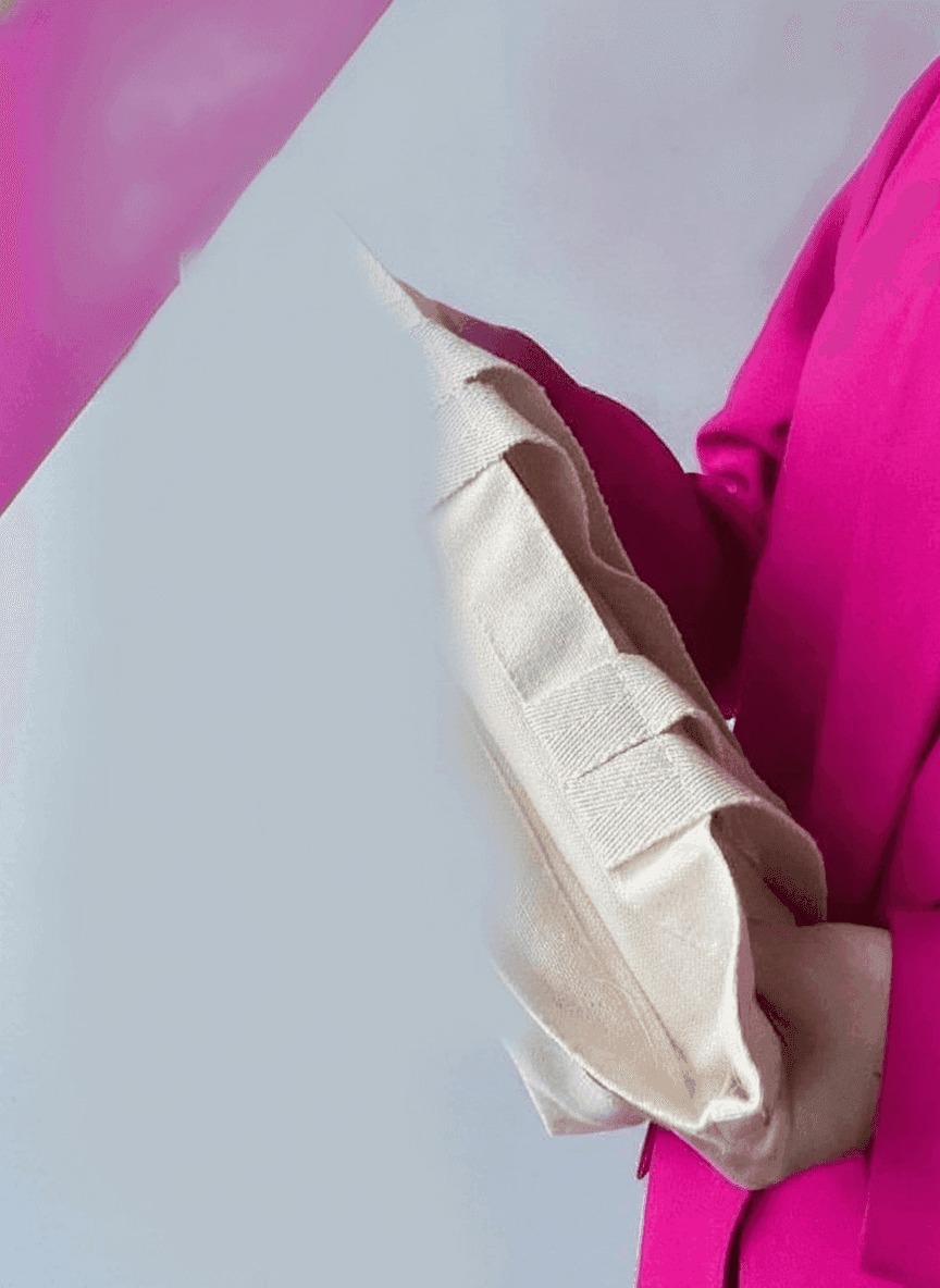 Light Tote Bag with Two-Ply Bottom