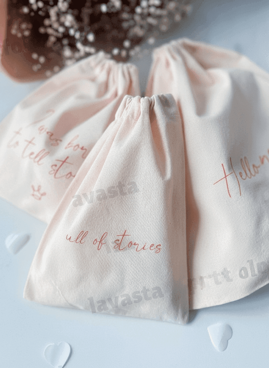 Lightweight Cotton Pouch