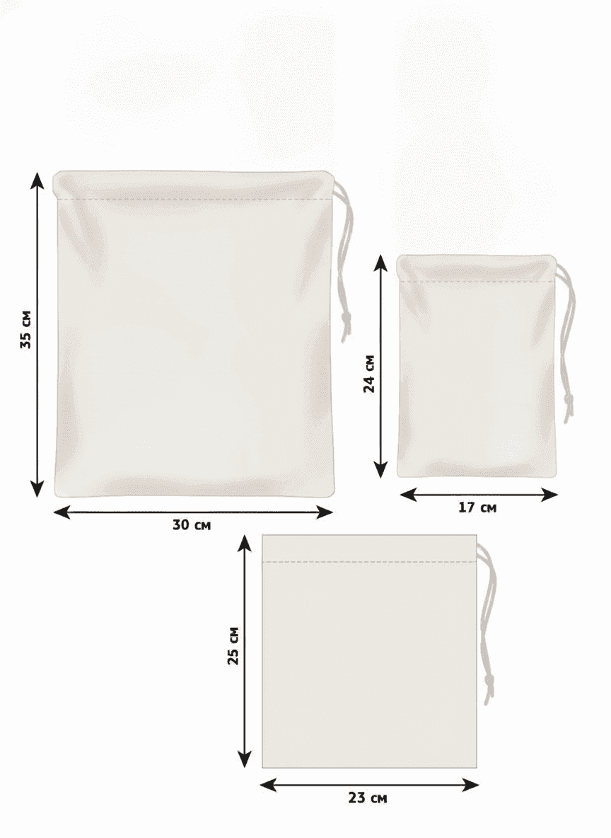 Lightweight Cotton Pouch
